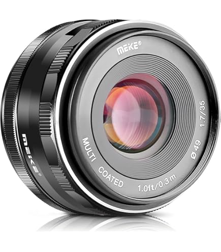 Amazon | Meike 75mm T2.1 スーパー35 プライムマニュアル