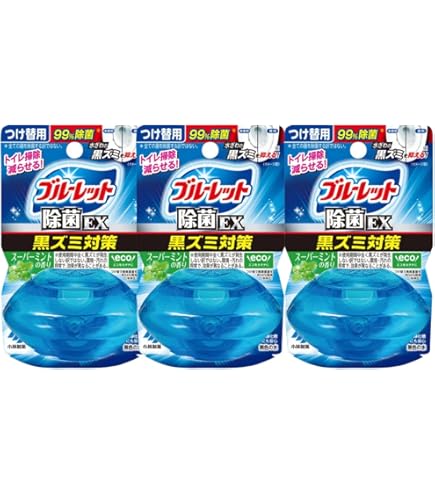 Amazon | ブルーレット 液体除菌イーエックス(EX) 液体おくだけ 除菌