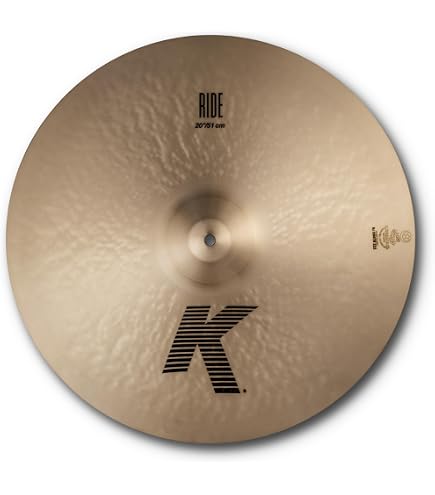 Amazon | ジルジャン ダークライドシンバル Kカスタム 20インチ K0965