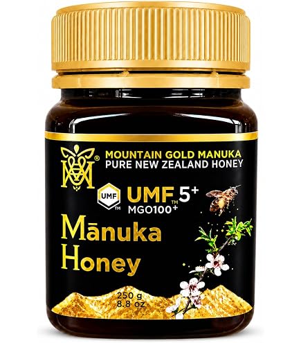 Amazon | マヌカハニー UMF22+ 250g | 100% Pure New Zealand Honey