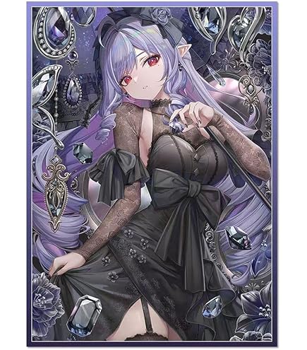 Amazon.co.jp: 白詰草 スタンダードサイズ カードスリーブ 『ホロ 轟