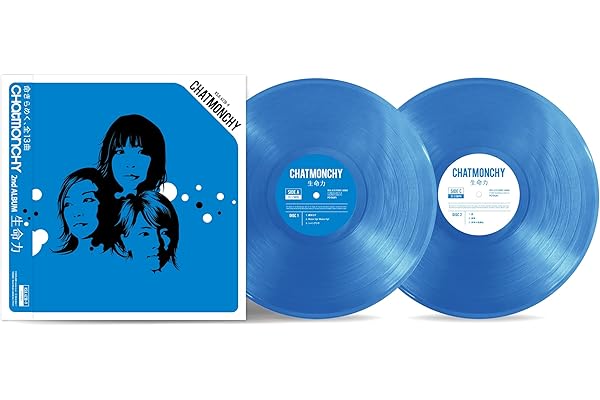 【Amazon.co.jp限定】生命力 (完全生産限定盤) (アナログ盤) - チャットモンチー (メガジャケ付) [Analog]