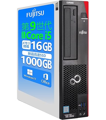 富士通　FUJITSU PC 2GB ノートパソコン Amazon.co.jp: 富士通 ESPRIMO D588/BX FMVD43012P : パソコン
