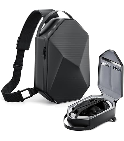 Large Carrying Case for Meta Quest 3, Hard Travel Case Compatible