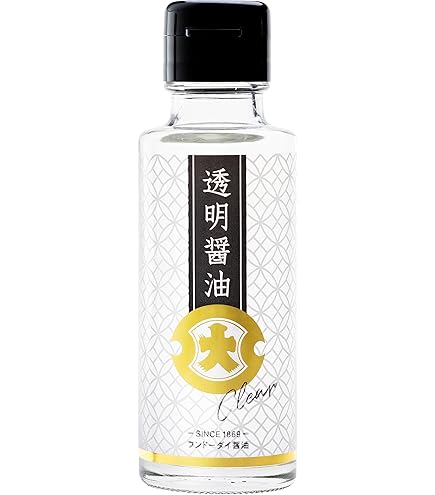 Amazon.co.jp: フンドーダイ 透明醤油 100ml 瓶 (3本)… : 食品・飲料・お酒
