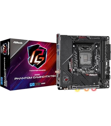 Amazon | ASRock マザーボード Z490M-ITX/ac Intel 10世代 CPU