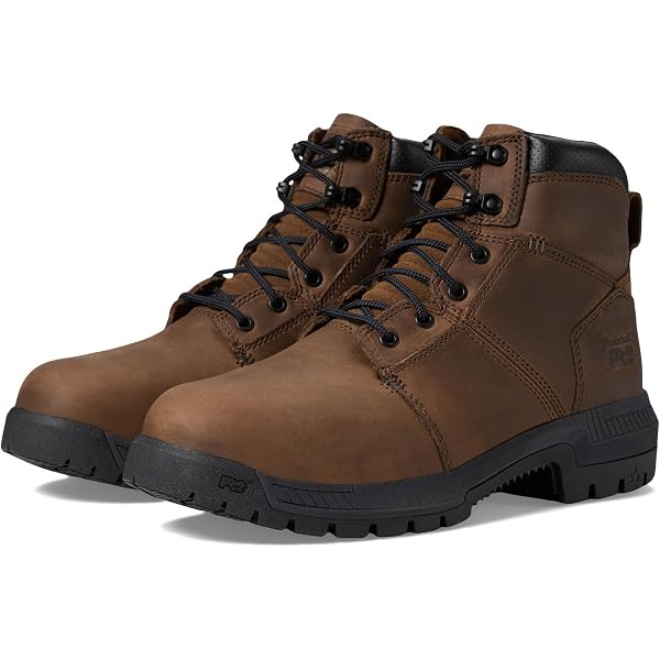 Amazon | Timberland PRO メンズ Powerwelt 6インチ スチール 安全