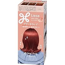 Amazon.co.jp: Liese Tint Color Gel Cherry Red (6.7 fl oz