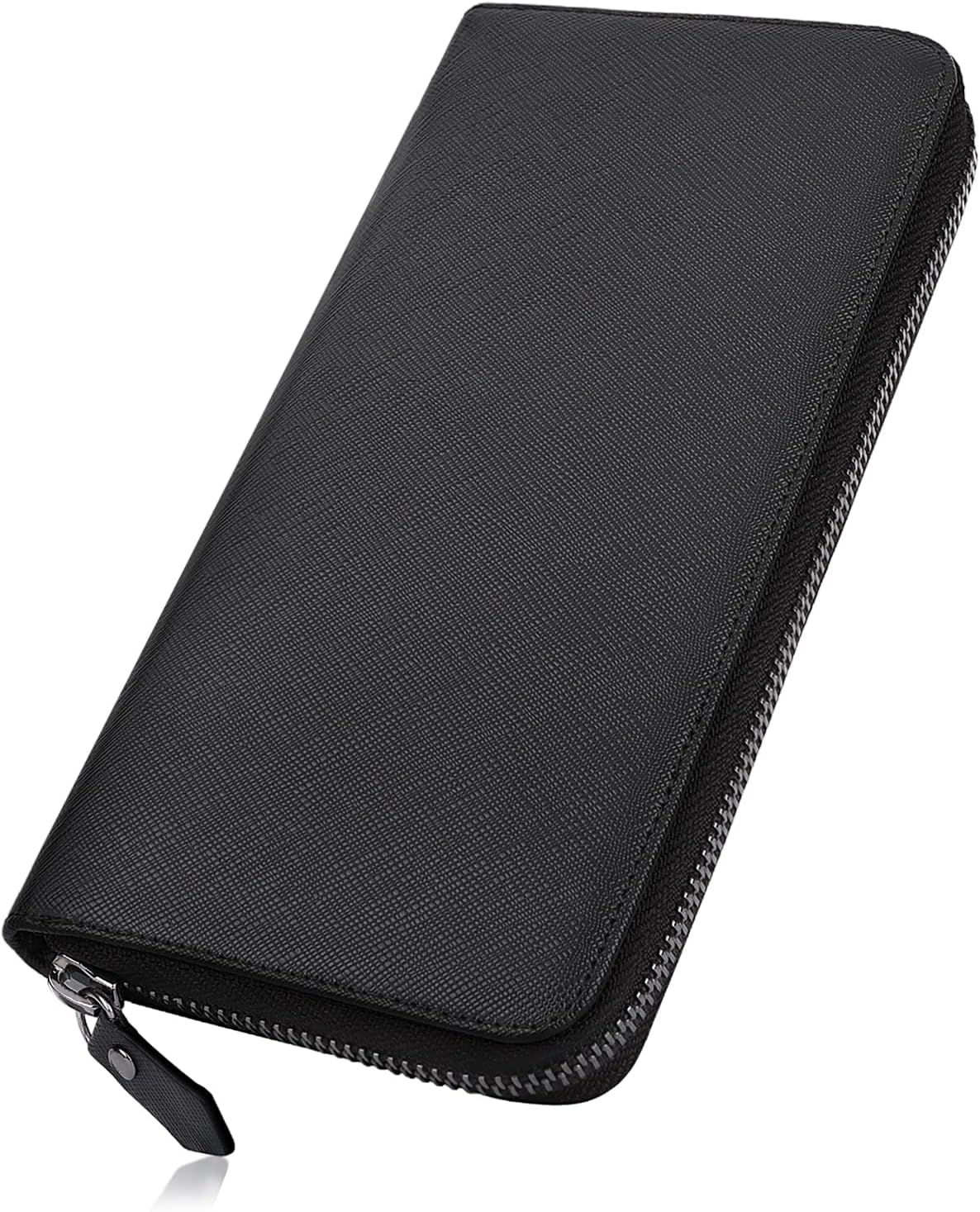 [ATIANNI] 財布 メンズ 長財布 本革 大容量 ラウンドファスナー RFIDスキミング防止 セパレート型 小銭入れ 紳士用 牛革 さいふ | スタイリッシュ カード収納 ビジネス ギフトボックス付き プレゼント 父の日 誕生日 就職祝い 記念