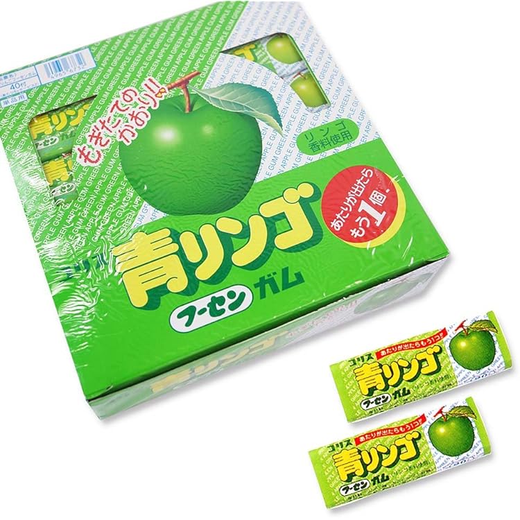 Amazon | コリス ぶどう フーセンガム 40付 | 2丁目ひみつ基地 | ガム 通販