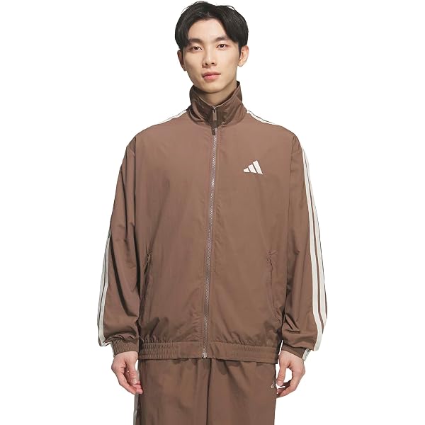 Amazon | adidas(アディダス) ジャージトッププレミアム アクティブ