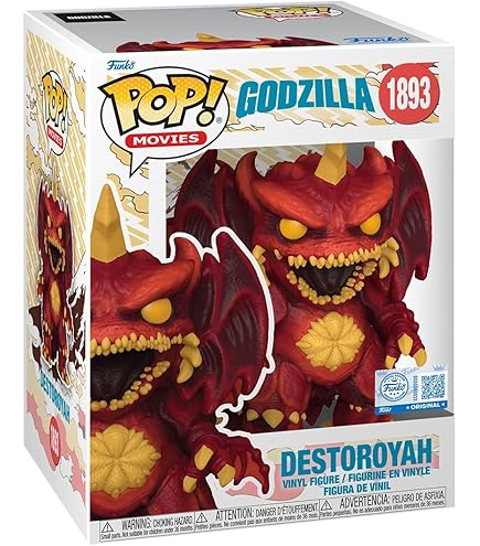 Amazon.co.jp: Funko Pop!ゴジラvsコングポップ! ビニール-フロック