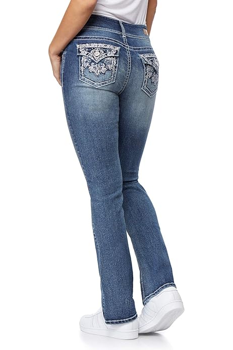 womens plus size wallflower jeans