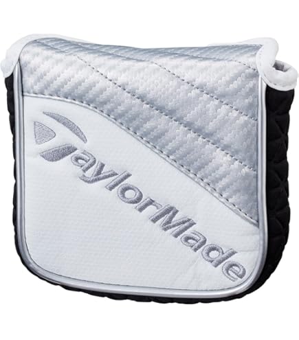 【美品】TaylorMade Spider X パターホワイト　ヘッドカバー付き Amazon.co.jp: TaylorMade Spider X ホワイトマレットスタイルパター
