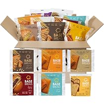 Amazon.co.jp: Base Bread Base Food, 6 Types of Base Bread, 6 Bags