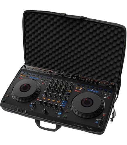 Amazon | DECKSAVER [ AlphaTheta DDJ-GRV6 ]用 機材用保護カバー