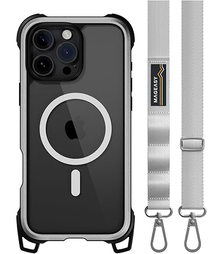 Amazon.co.jp: 【MagEasy】 iPhone 16 Pro 対応 ケース ショルダー