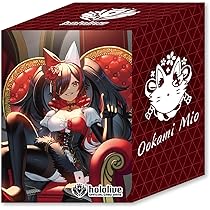 Amazon.co.jp: オフィシャルホロカスリーブ Vol.36『大神ミオ』 パック