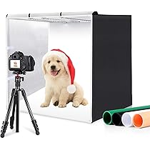 Amazon | 【80cm】 PULUZ 大型撮影ボックス 80*80*80cm 撮影キット