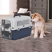 Amazon | JungleA ペットキャリー 犬クレート 中型犬 ペットクレート