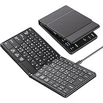 Omikamo 折りたたみ式ワイヤレスキーボード Amazon.co.jp: Omikamo キーボード ワイヤレス 折り畳み式 大型タッチ