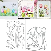 New Daisy Blooms Plant Pots Metal Cutting Dies For DIY Making Card Scrapbook Embossed Paper Album Craft Supplies Template