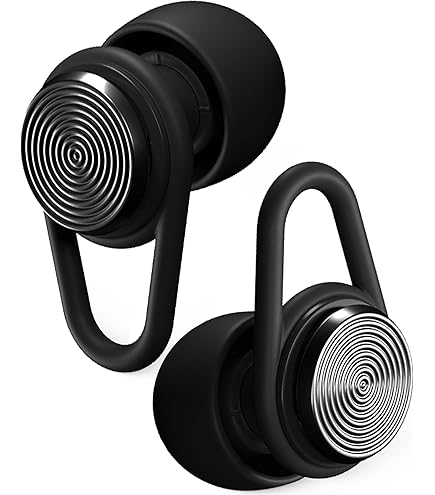 Amazon | Hears Plus Jet Black イヤープラグ（耳栓）黒色 強化された