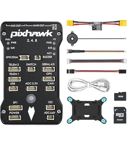 Amazon.co.jp: Hobbyant Holybro Pixhawk 6C 飛行制御 4 軸多軸固定翼