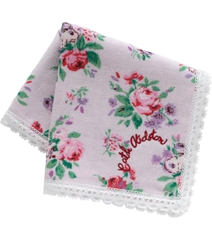 Amazon.co.jp: 【Cath Kidston】 キャスキッドソン 大判 表ガーゼ・裏