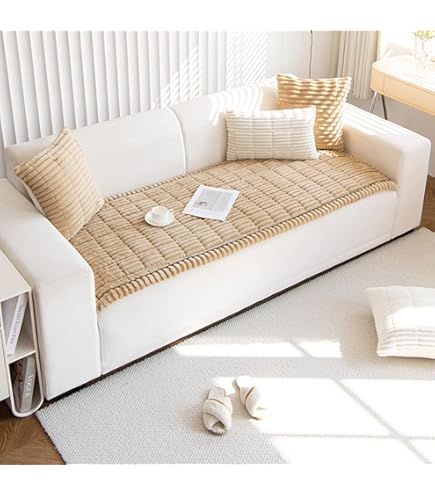 Amazon.co.jp: [DLAWF] シートクッション 厚手 ロング ソファ 大きめ