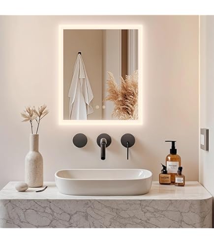 Amazon.co.jp: TOTO LED照明付鏡 【EL80017】 化粧照明タイプ トイレ