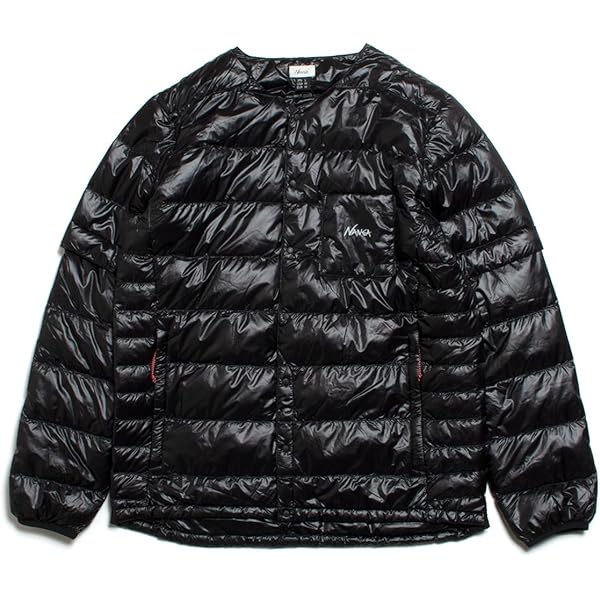 ジャケット・アウター inner down cardigan ds m NANGA（ナンガ）の「INNER DOWN CARDIGAN DS(MEN)（ダウンジャケット