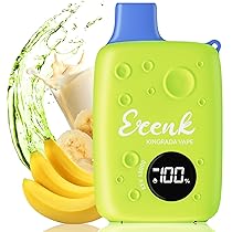 水タバコ@ Amazon | ECENK VAPE 電子タバコ 使い捨て VAPE 18,000回吸引
