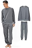 【Y's factory】 メンズ スウェット セットアップ 上下セット ルームウェア M L LL 3L 4L 5L 大きいサイズ ゆったり あったか パジャマ