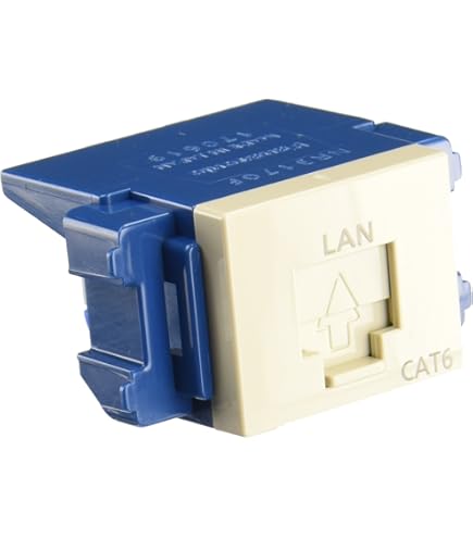 Amazon | Panasonic ぐっとすシリーズ情報モジュラジャック CAT5E 埋込