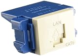 パナソニック(Panasonic) コスモシリーズワイド21 情報モジュラジャック CAT6 ベージュ NR3170F