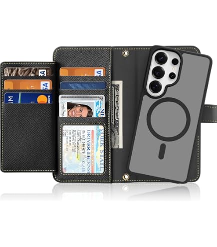 Amazon.co.jp: 【2026新登場・2in1分離式・財布一体型】Galaxy S26