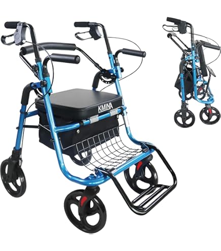 Amazon | カワムラサイクル 四輪歩行車 ソリッド×ソリッド シート幅