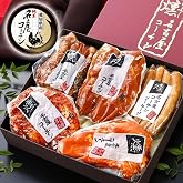 敬老の日 ギフト 【TV紹介されました♪】 純系 名古屋コーチン 燻製 5種 セット おつまみ グルメ 100%国産 高級 地鶏 鶏肉 ハム ソーセージ 冷蔵 手提げ紙袋 のし対応可 南部食鶏 44