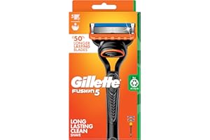 Gillette Fusion Manual Razor Handle + 2 Blade RF