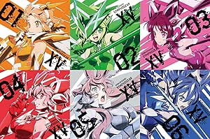 若者の大愛商品 新品 戦姫絶唱シンフォギアgx キャラクターソング初回全8巻 収納box Cd Www Pastosbons Ma Gov Br