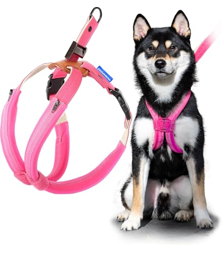 超美品 Buddy Belts バディベルト ピンク ストーン付ハーネス 3.5 