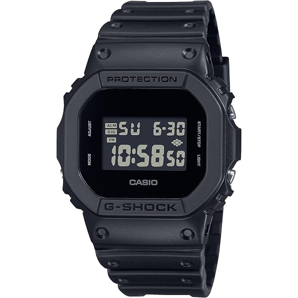G-SHOCK DW-5750E-1BDR オールブラック 【公式通販】