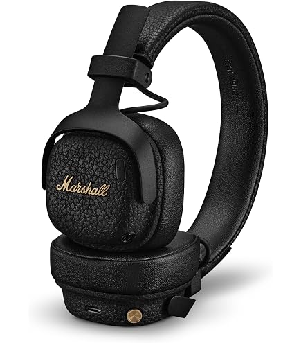美品Marshall Monitor III A.N.C. ワイヤレスヘッドホン Marshall 