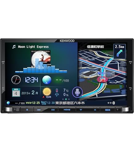 Amazon | ケンウッド(KENWOOD) カーナビ 彩速ナビ MDV-L404W 