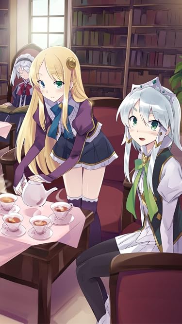 2023 春アニメ - リーン,ユミナ・エルネア・ベルファスト