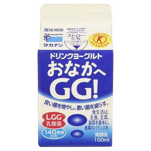 タカナシ乳業 ドリンクヨーグルト おなかへGG！