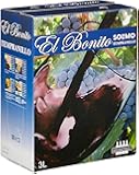 [Amazonブランド] SOLIMO エル ボニート テンプラニーリョ バッグインボックス 3000ml(テンプラニーリョ種 100%)