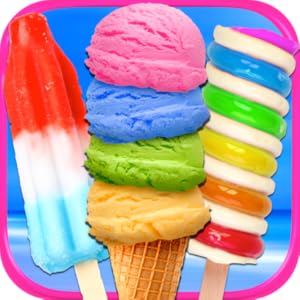 Ice Cream Yum - Kids Frozen Summer Desserts