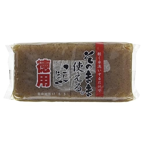 下仁田家 そのまま使える黒こんにゃく